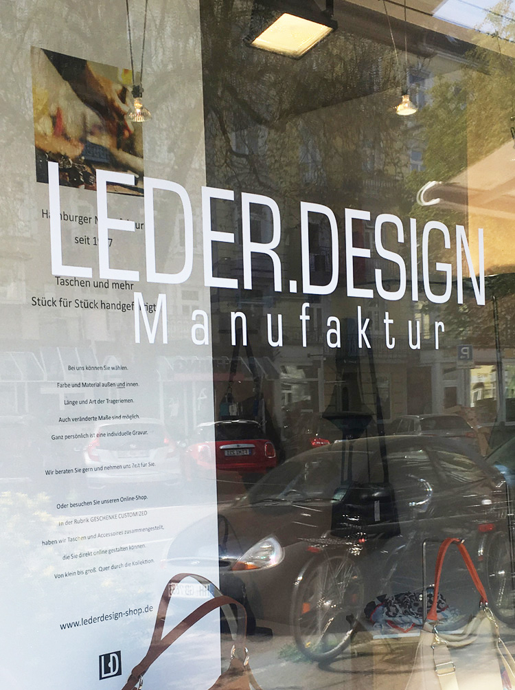 LEDER.DESIGN  Store + Manufaktur Hamburg