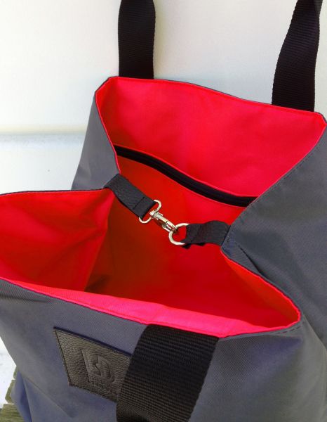 Preview: CHANGE SH 0 | Nylonshopper XL zum Wenden