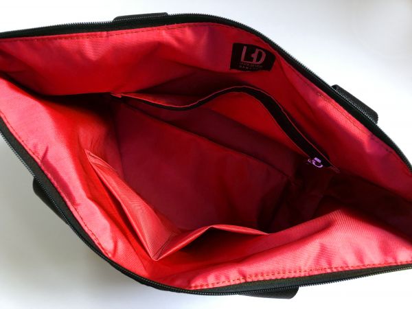 Preview: CHANGE SR 4 | Nylonshopper mit Reißverschluss