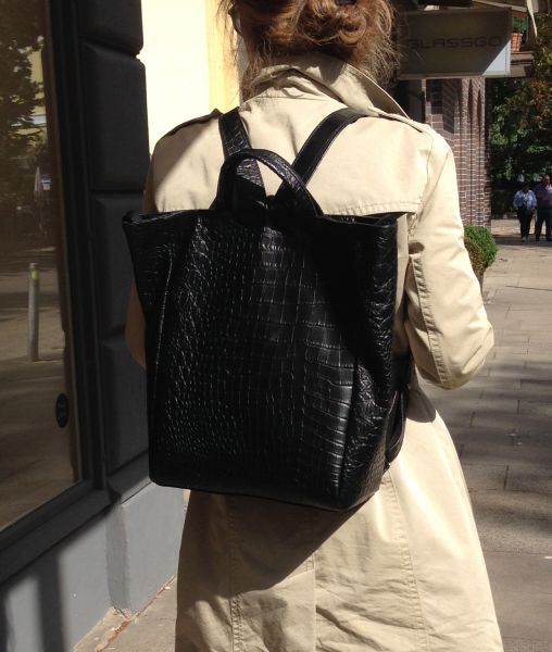 CUBE RU 4 | City-Rucksack Ordnerformat | CROCO