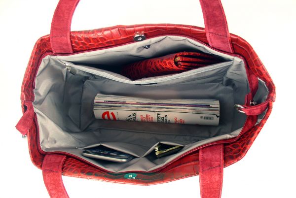 Preview: CUT SHR 4 | Shopper DinA4 | CROCO