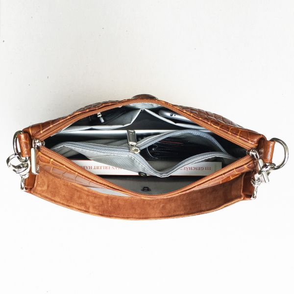 Preview: JAZZ RT 3 | Schultertasche mittel