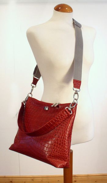 Preview: JAZZ RT 3 | Schultertasche mittel