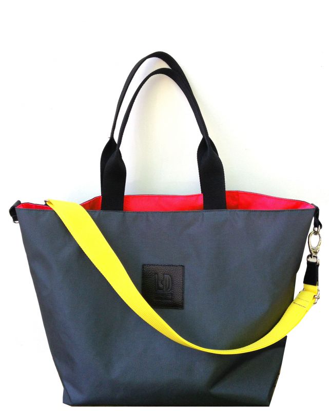 CHANGE SH 0 | Nylonshopper XL zum Wenden