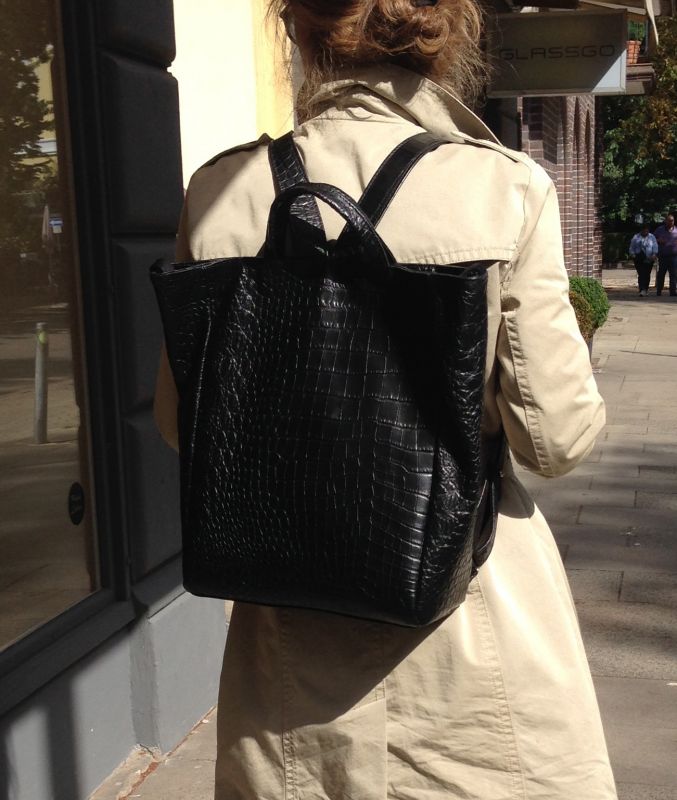 CUBE RU 4 | City-Rucksack Ordnerformat | CROCO