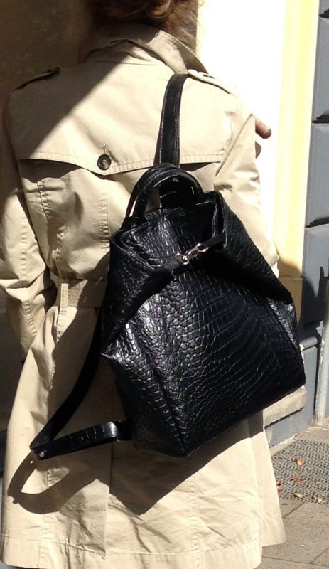 CUBE RU 4 | City-Rucksack Ordnerformat | CROCO