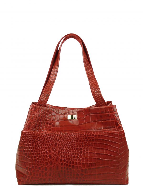 Damentasche aus italienische Leder