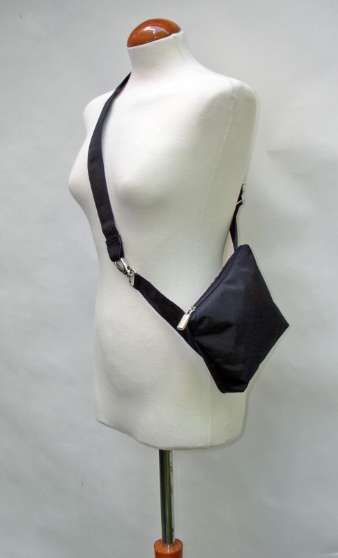 Gürteltasche schwarz
