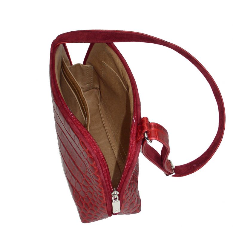 elegante kleine Schultertasche, Classic MIDI RT 1